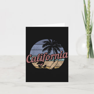 カリフォルニア サーフ ヴィンテージ お土産 カリビーチ サーファー カード