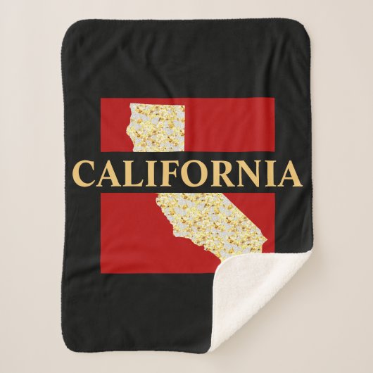 カリフォルニア シェルパブランケット (正面)