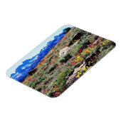 カリフォルニア、シエラネバダ山脈1 マグネット (左側)