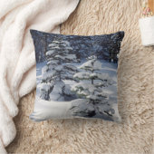 カリフォルニア、シエラネバダ山脈8 クッション (ブランケット)