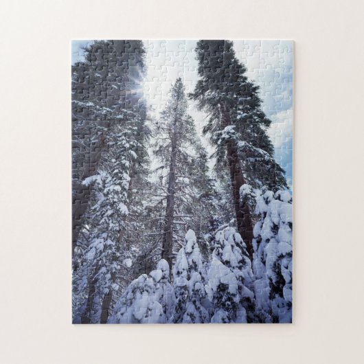 カリフォルニア、シエラネバダ山脈9 ジグソーパズル (縦)