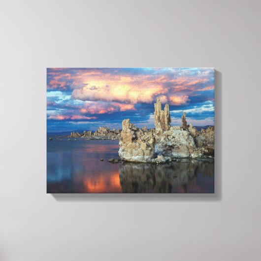 カリフォルニア、シエラネバダ山脈 キャンバスプリント (正面)