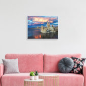 カリフォルニア、シエラネバダ山脈 キャンバスプリント (インサイチュ (リビング))