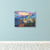 カリフォルニア、シエラネバダ山脈 キャンバスプリント (インサイチュ (ウッドフロア))