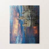 カリフォルニア、シエラネバダ山脈 ジグソーパズル (縦)