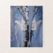 カリフォルニア、シエラネバダ山脈、ダナピーク ジグソーパズル (縦)