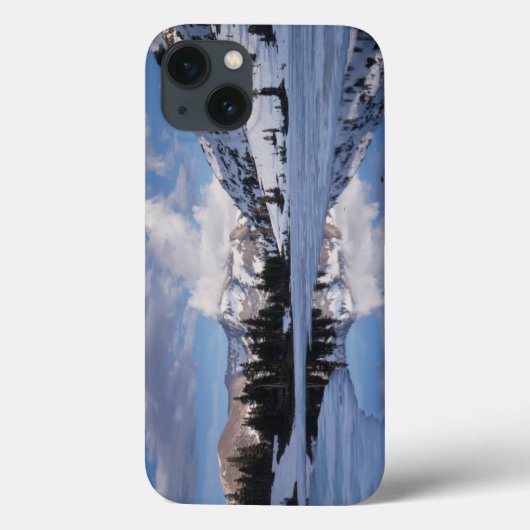 カリフォルニア、シエラネバダ山脈、ダナピーク Case-Mate iPhoneケース (裏面)