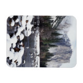 カリフォルニア、シエラネバダ山脈、ヨセミテ2 マグネット (横)