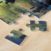 カリフォルニア、シエラネバダ山脈、ヨセミテ4 ジグソーパズル (側面)