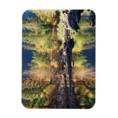 カリフォルニア、シエラネバダ山脈、ヨセミテ4 マグネット (縦)