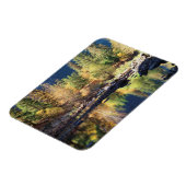 カリフォルニア、シエラネバダ山脈、ヨセミテ4 マグネット (左側)