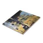 カリフォルニア、シエラネバダ山脈、ヨセミテ7 タイル (側面)