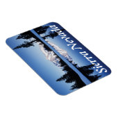 カリフォルニア、シエラネバダ山脈、ヨセミテ9 マグネット (右側)