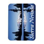 カリフォルニア、シエラネバダ山脈、ヨセミテ9 マグネット (縦)