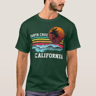 カリフォルニア・シティサンタクルーズ70年代80年代 Tシャツ
