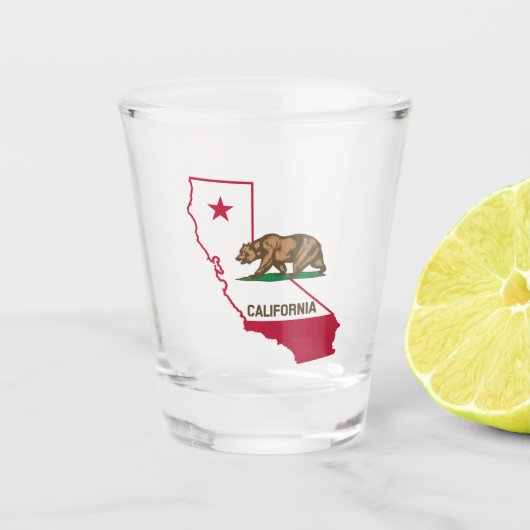 カリフォルニア ショットグラス (正面)