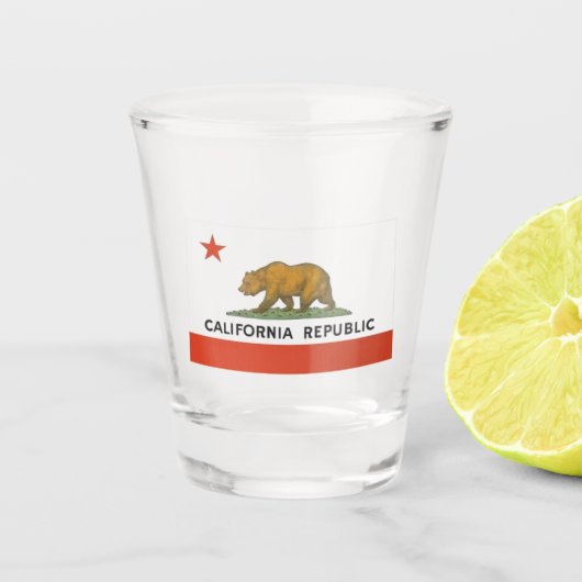 カリフォルニア ショットグラス (正面)