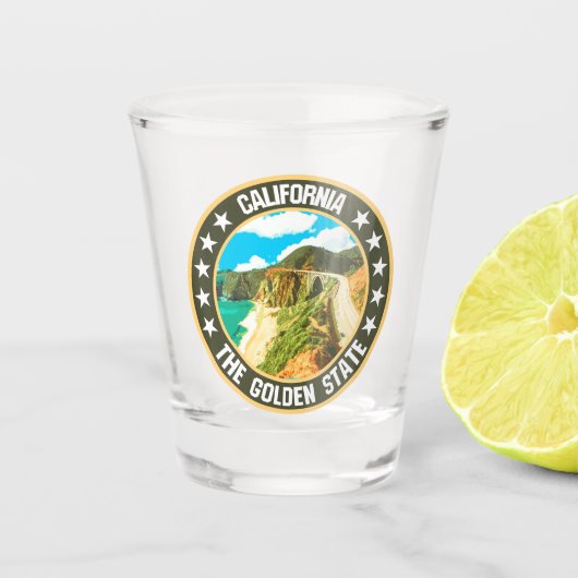 カリフォルニア ショットグラス (正面)