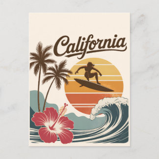 カリフォルニア シーズンポストカード