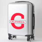 カリフォルニア シール (スーツケース)