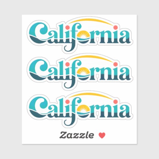 カリフォルニア シール (シート)