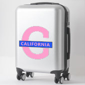 カリフォルニア シール (スーツケース)