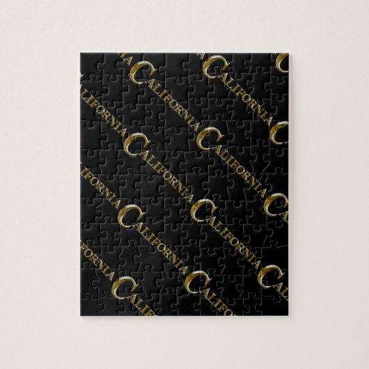 カリフォルニア ジグソーパズル (縦)