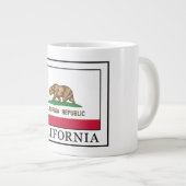 カリフォルニア ジャンボコーヒーマグカップ (正面右)