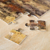 カリフォルニア:ジョシュアの木の国立記念碑 ジグソーパズル (側面)