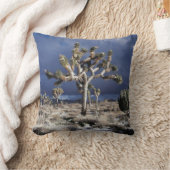 カリフォルニア·ジョシュア·ツリー国立公園 クッション (ブランケット)