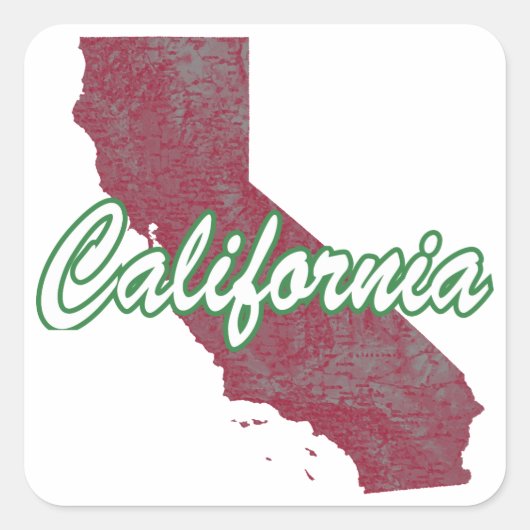 カリフォルニア スクエアシール (正面)