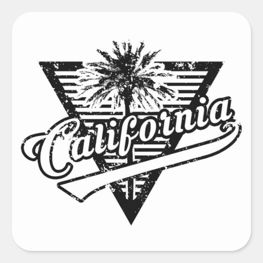 カリフォルニア スクエアシール (正面)
