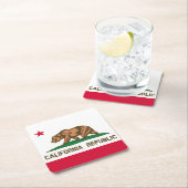 カリフォルニア スクエアペーパーコースター (インサイチュ)