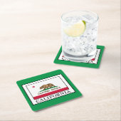 カリフォルニア スクエアペーパーコースター (インサイチュ)