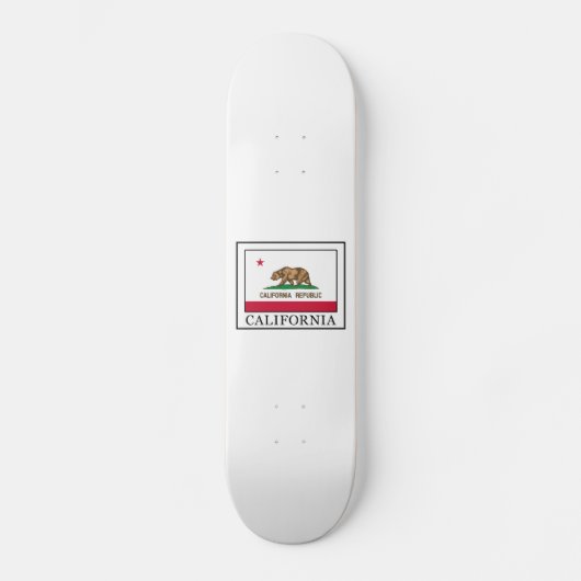 カリフォルニア スケートボード (正面)