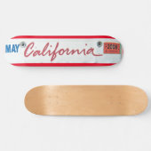 カリフォルニア スケートボード (横)