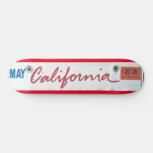 カリフォルニア スケートボード (横)