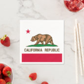 カリフォルニア スタンダードカクテルナプキン (インサイチュ)