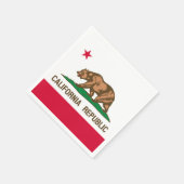 カリフォルニア スタンダードカクテルナプキン (角)