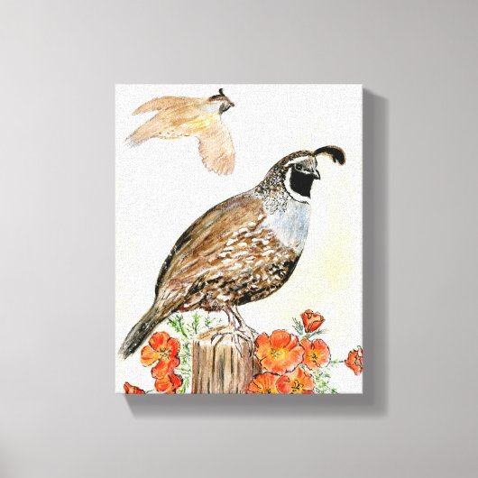 カリフォルニア ストレッチ キャンバス プリント (正面)