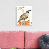 カリフォルニア ストレッチ キャンバス プリント (インサイチュ (リビング))