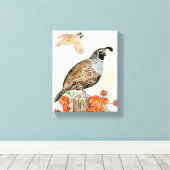 カリフォルニア ストレッチ キャンバス プリント (インサイチュ (ウッドフロア))