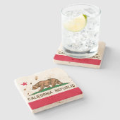 カリフォルニア ストーンコースター (横)