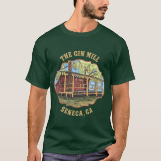 カリフォルニア セネカ オールドジン ミル Tシャツ
