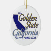 カリフォルニア セラミックオーナメント (右)