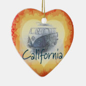 カリフォルニア セラミックオーナメント (右)