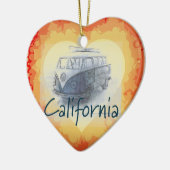 カリフォルニア セラミックオーナメント (左)