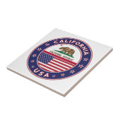 カリフォルニア タイル (側面)