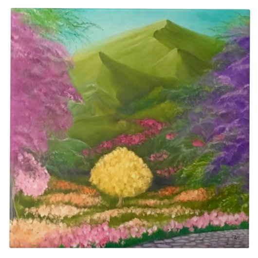 カリフォルニア タイル (正面)
