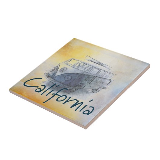 カリフォルニア タイル (側面)